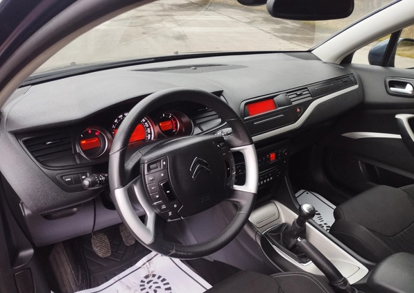 Citroen C5 cena 28900 przebieg: 180000, rok produkcji 2014 z Kąty Wrocławskie małe 497